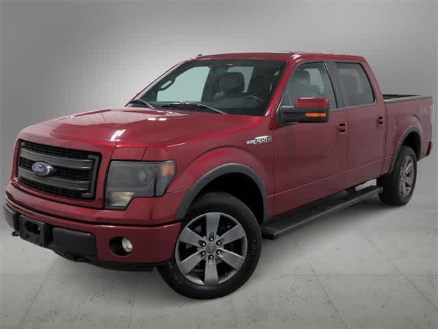 used 2014 Ford F-150 car