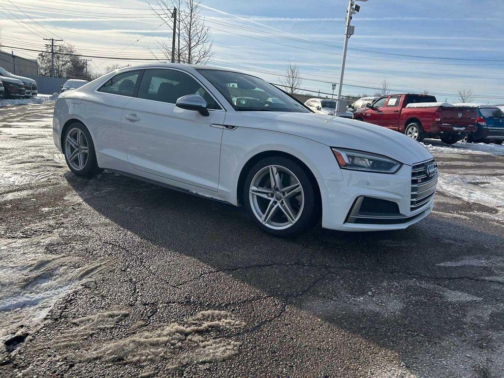 used 2019 Audi S5 car, priced at $19,878