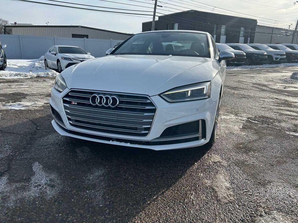 used 2019 Audi S5 car, priced at $19,878