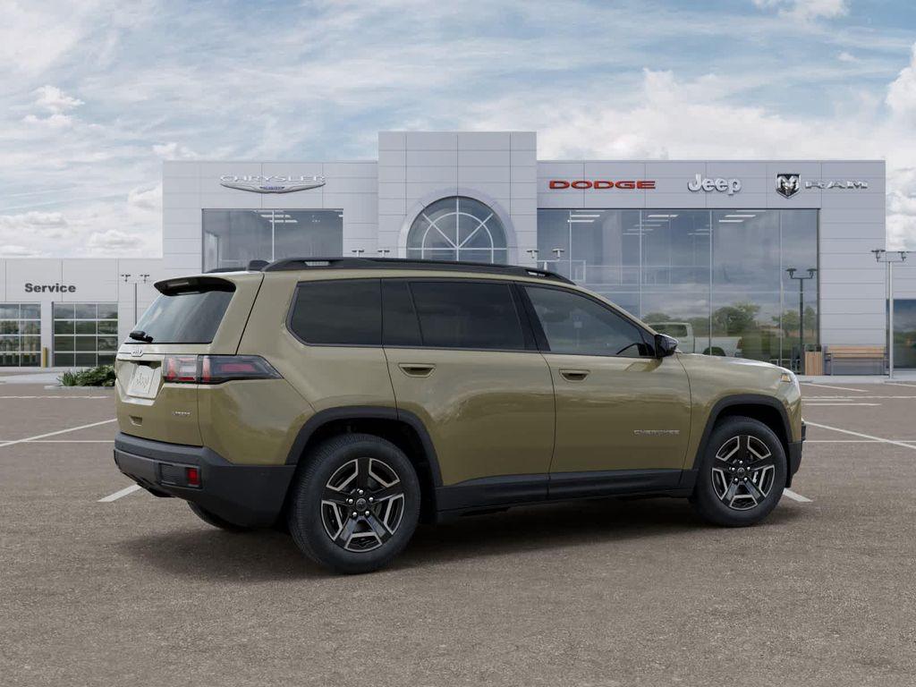 new 2026 Jeep Cherokee car, priced at $39,851