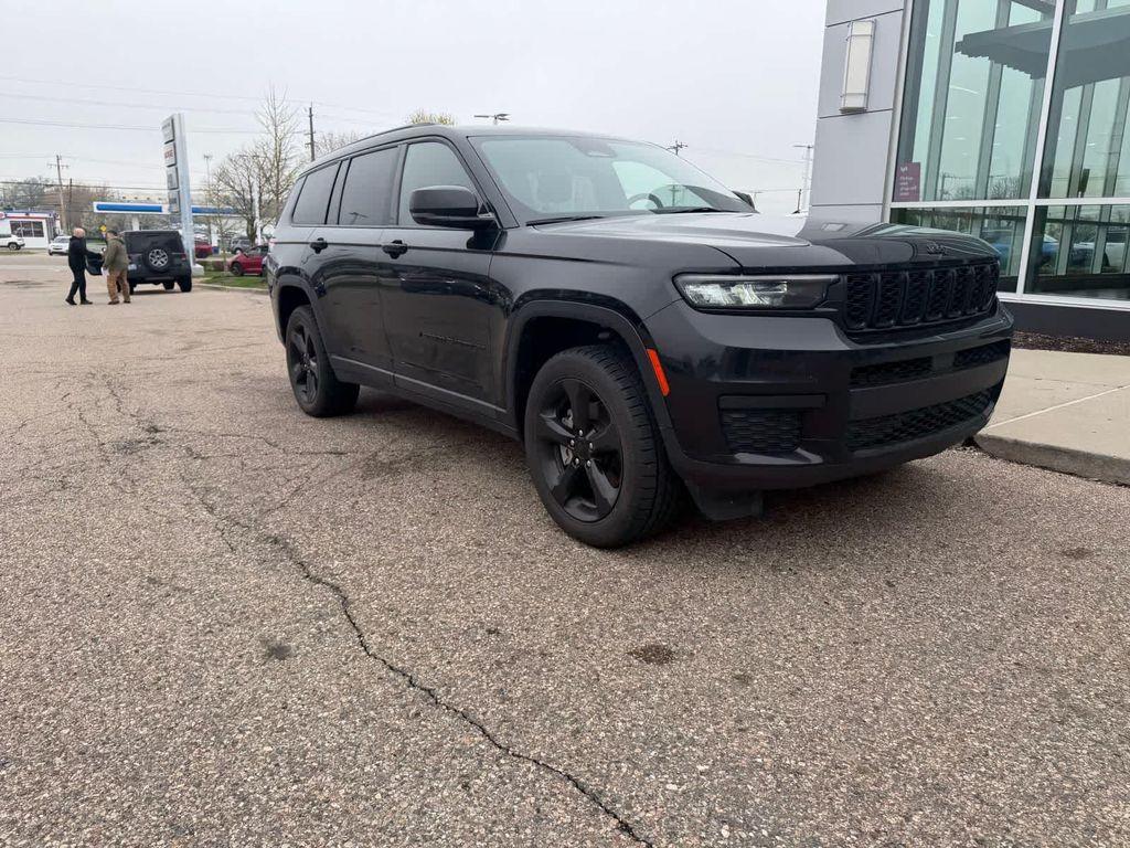 used 2022 Jeep Grand Cherokee L car, priced at $26,845