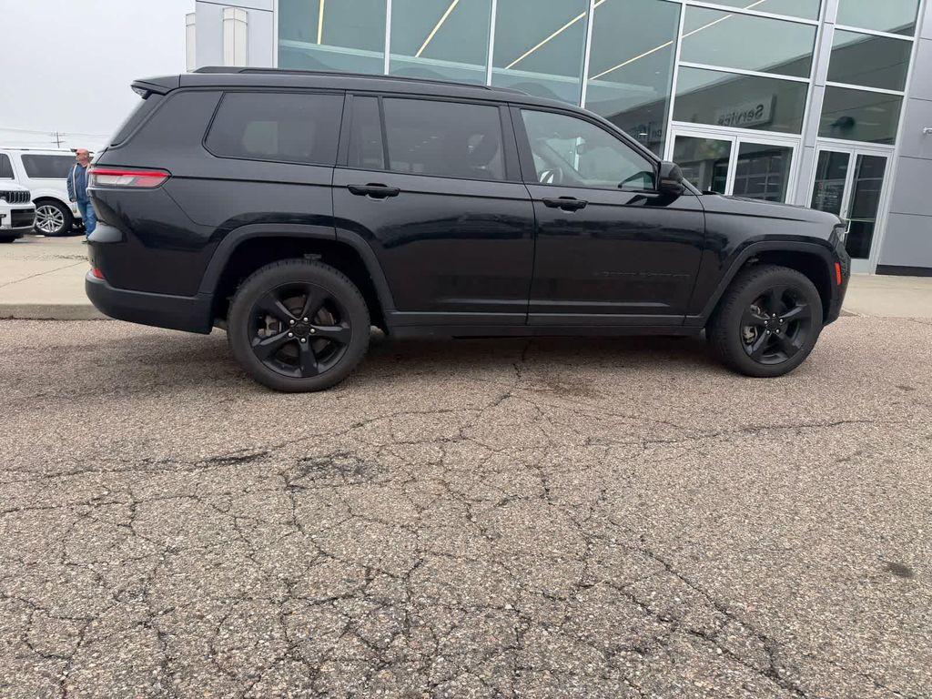 used 2022 Jeep Grand Cherokee L car, priced at $26,845