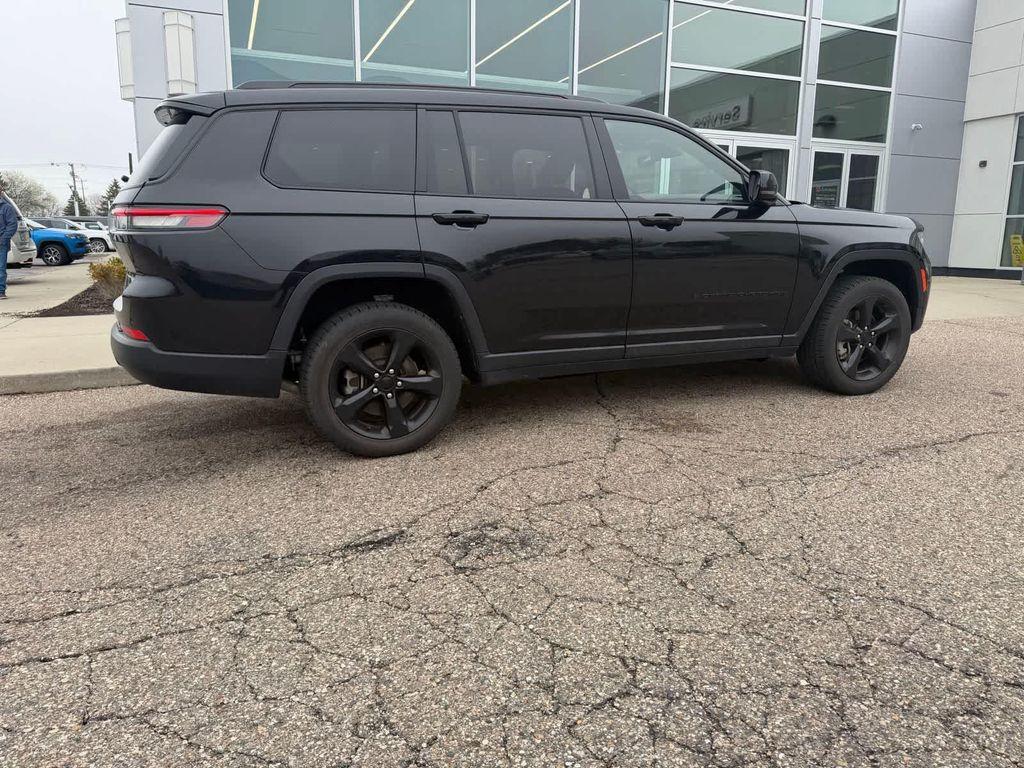 used 2022 Jeep Grand Cherokee L car, priced at $26,845