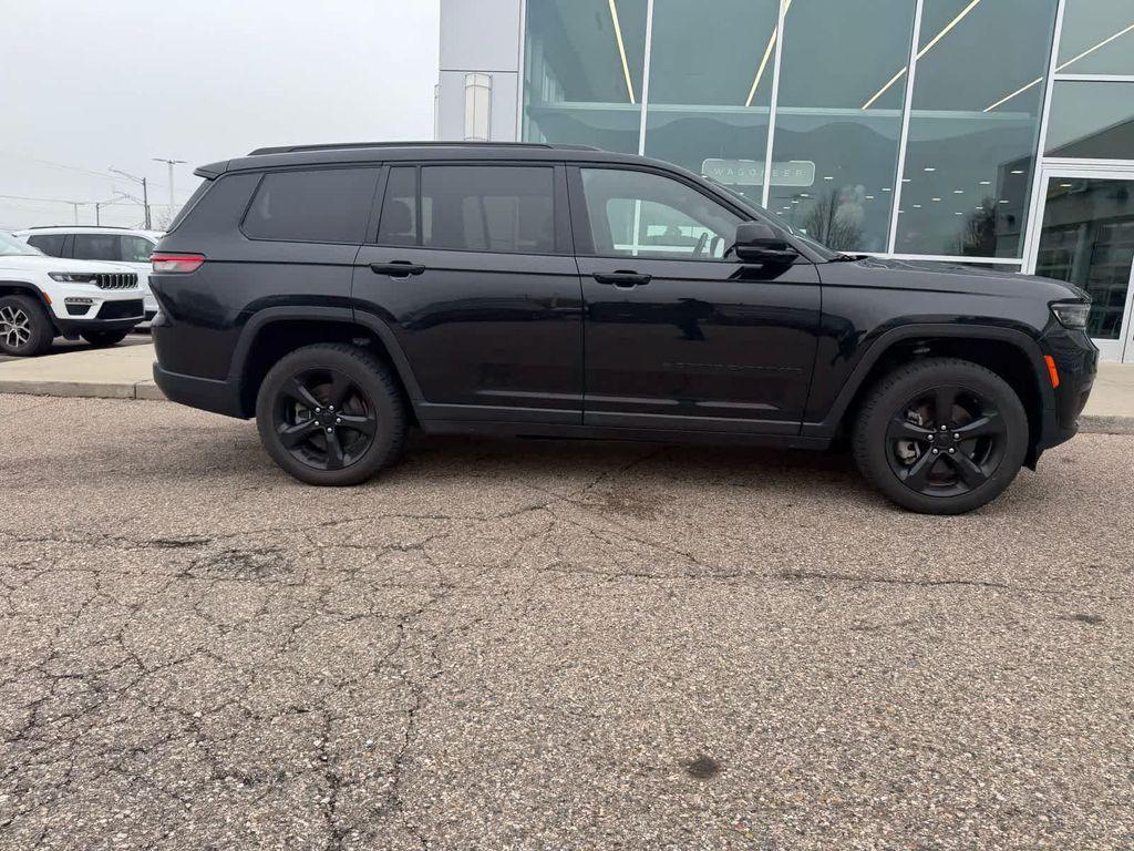 used 2022 Jeep Grand Cherokee L car, priced at $26,845