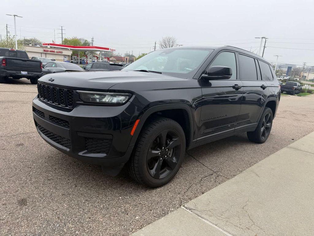 used 2022 Jeep Grand Cherokee L car, priced at $26,845