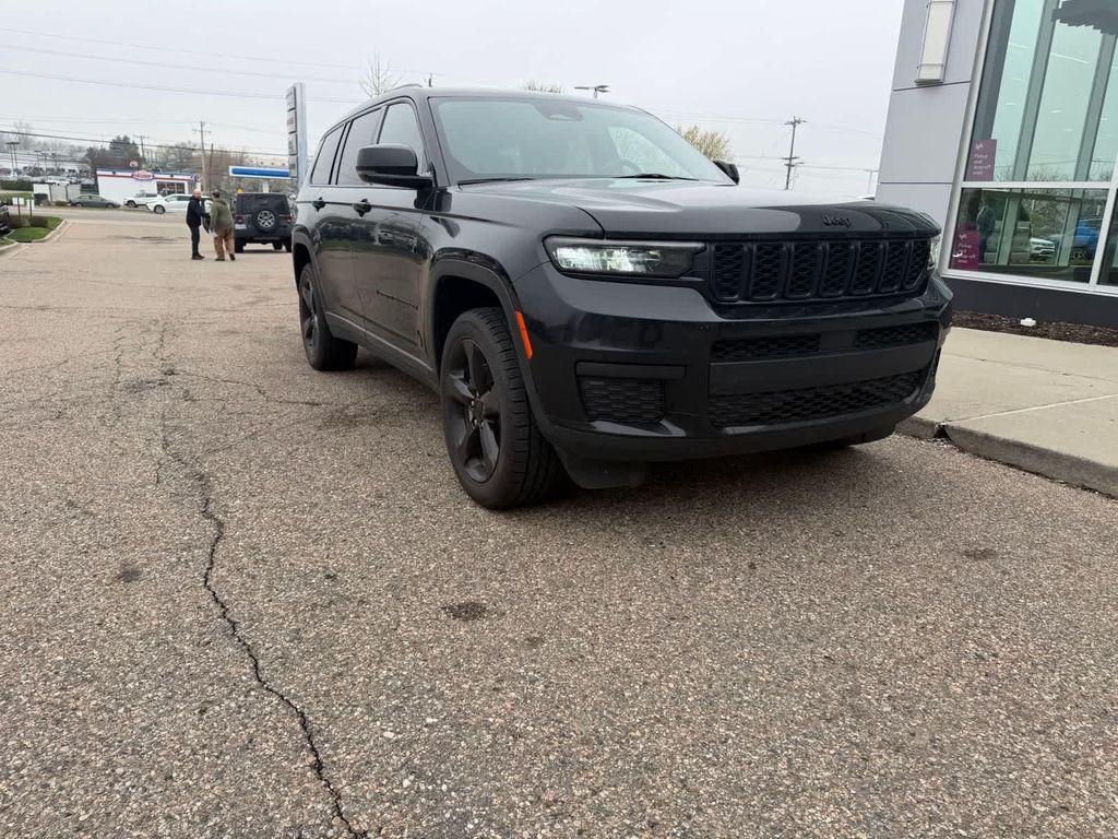 used 2022 Jeep Grand Cherokee L car, priced at $26,845
