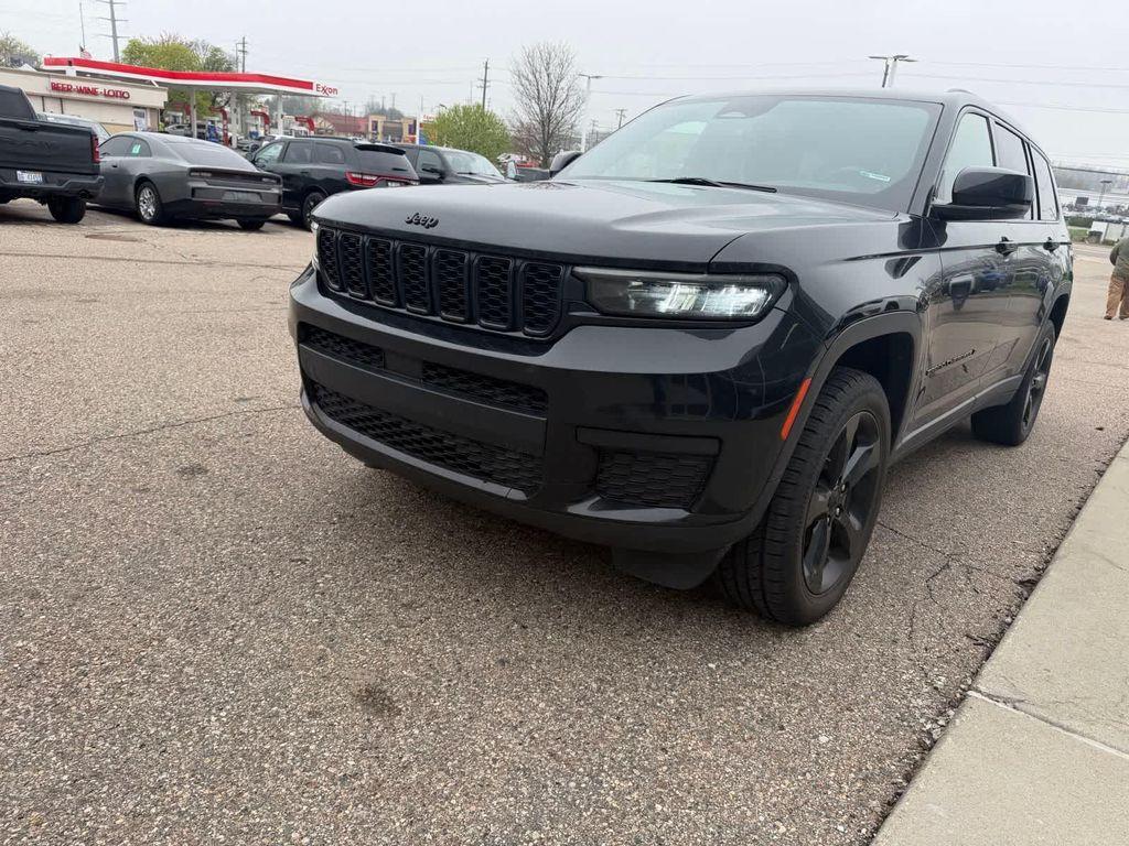 used 2022 Jeep Grand Cherokee L car, priced at $26,845