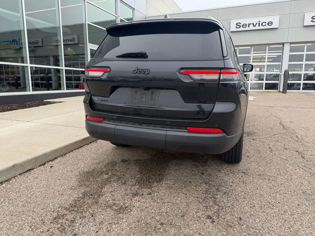 used 2022 Jeep Grand Cherokee L car, priced at $26,845