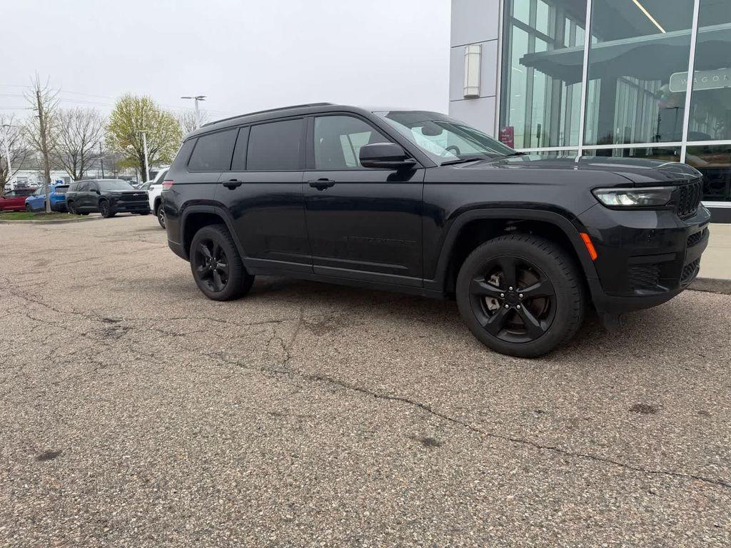 used 2022 Jeep Grand Cherokee L car, priced at $26,845