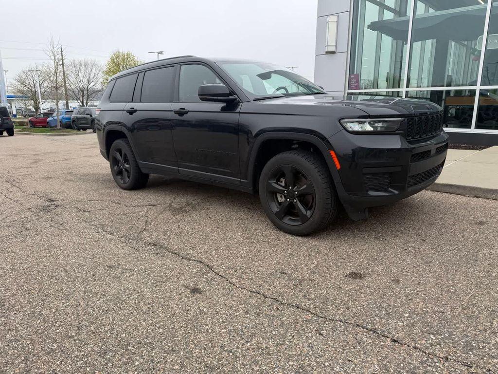 used 2022 Jeep Grand Cherokee L car, priced at $26,845