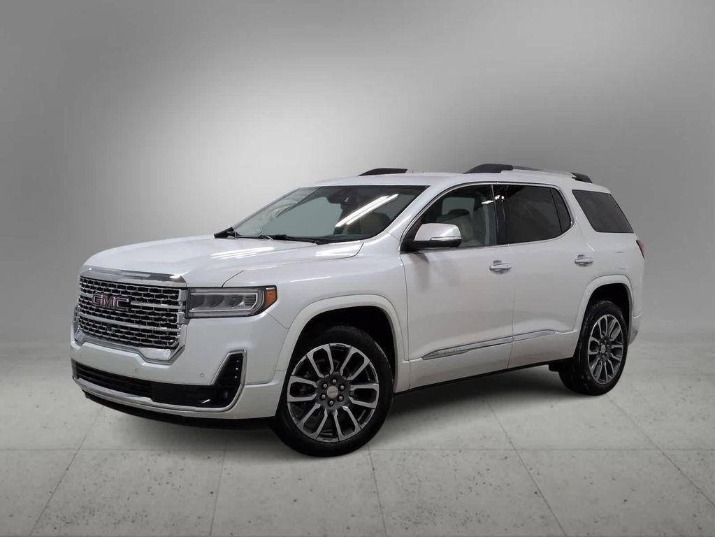 used 2021 GMC Acadia car, priced at $26,153