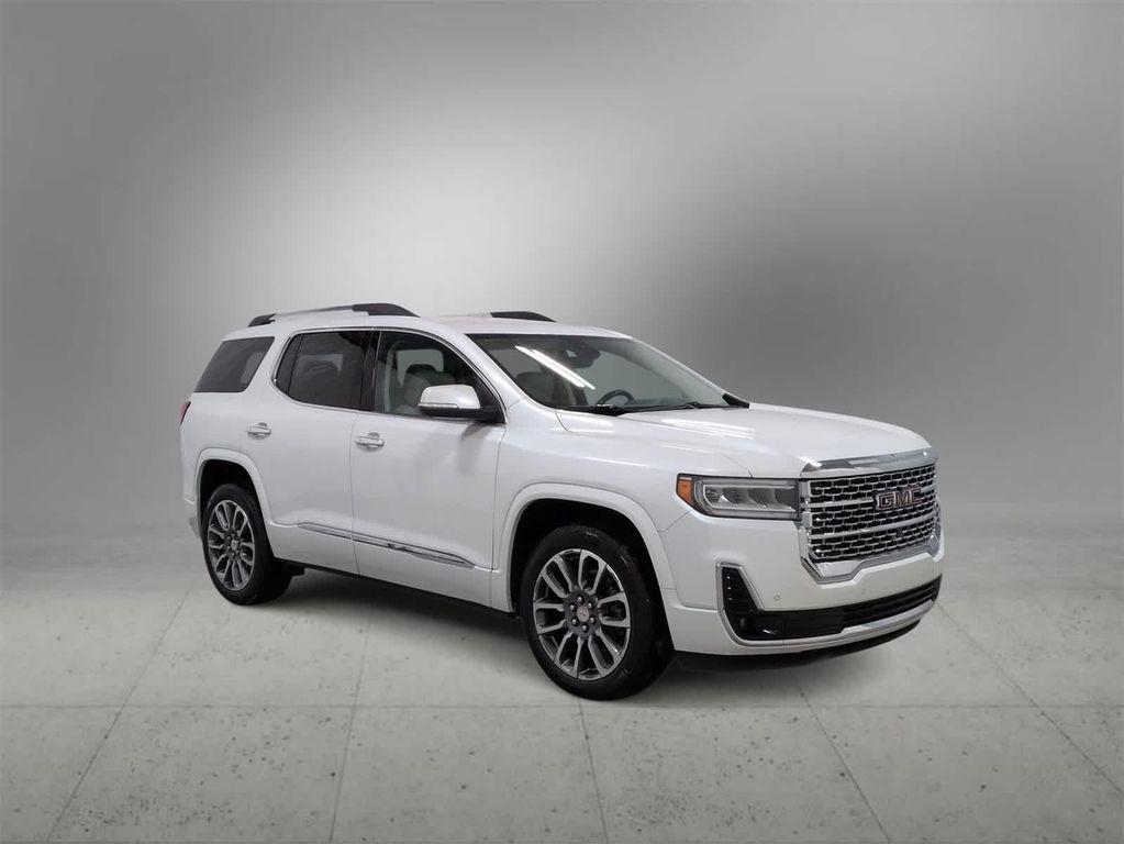 used 2021 GMC Acadia car, priced at $26,430