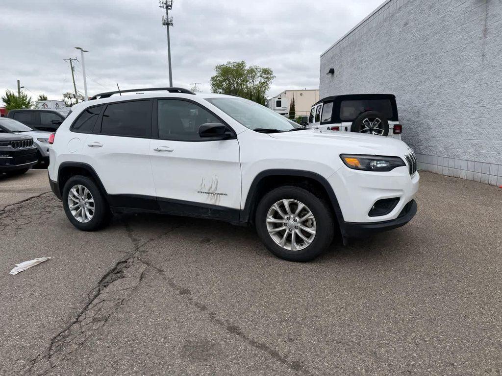 used 2022 Jeep Cherokee car, priced at $23,560