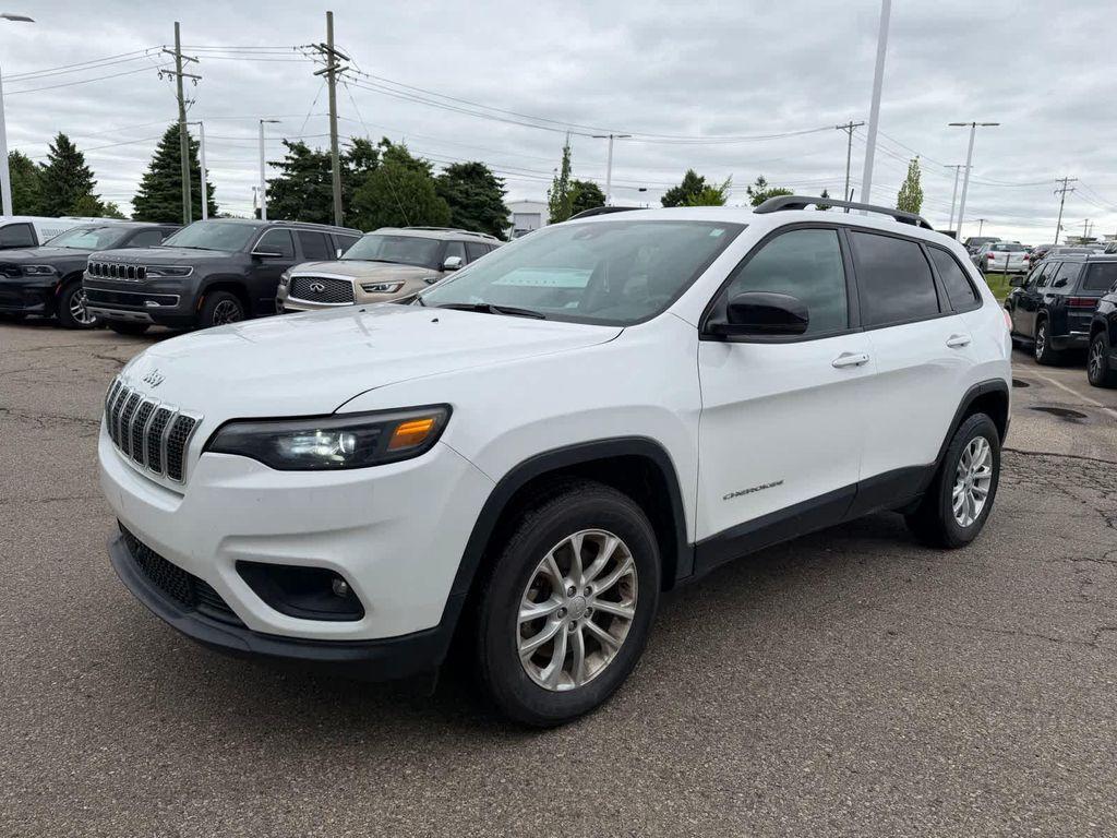 used 2022 Jeep Cherokee car, priced at $23,047
