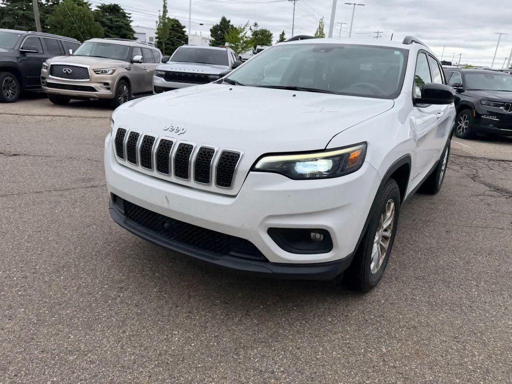 used 2022 Jeep Cherokee car, priced at $23,560