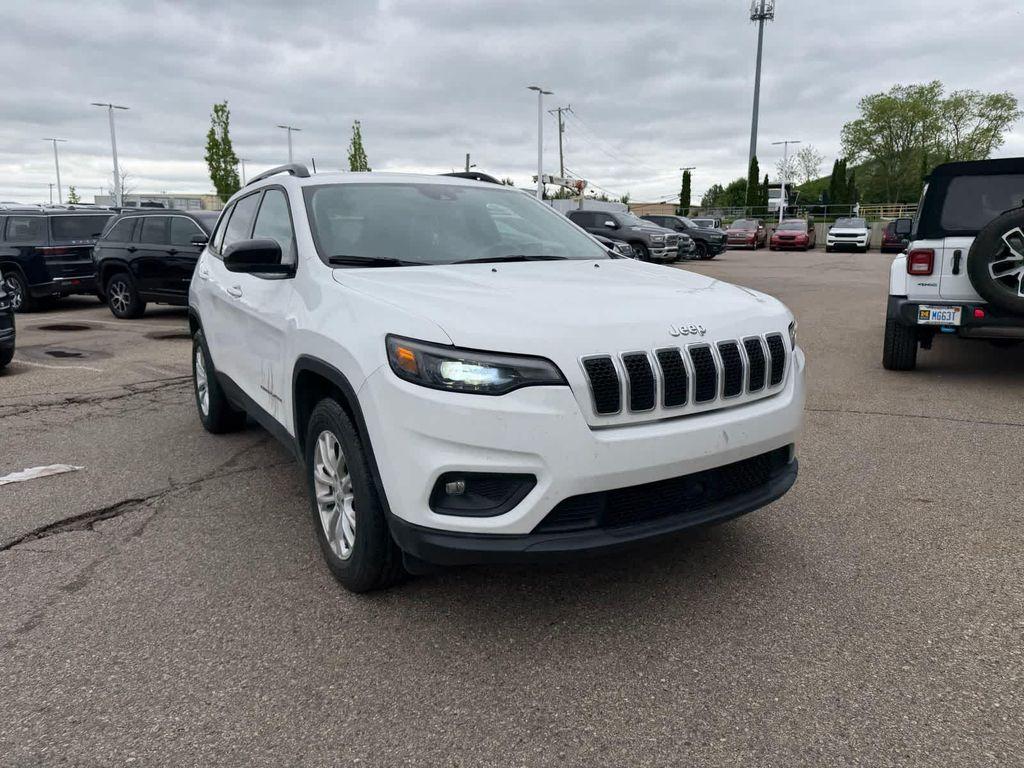 used 2022 Jeep Cherokee car, priced at $23,560