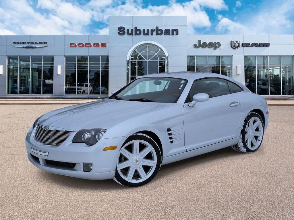 used 2007 Chrysler Crossfire car, priced at $10,883