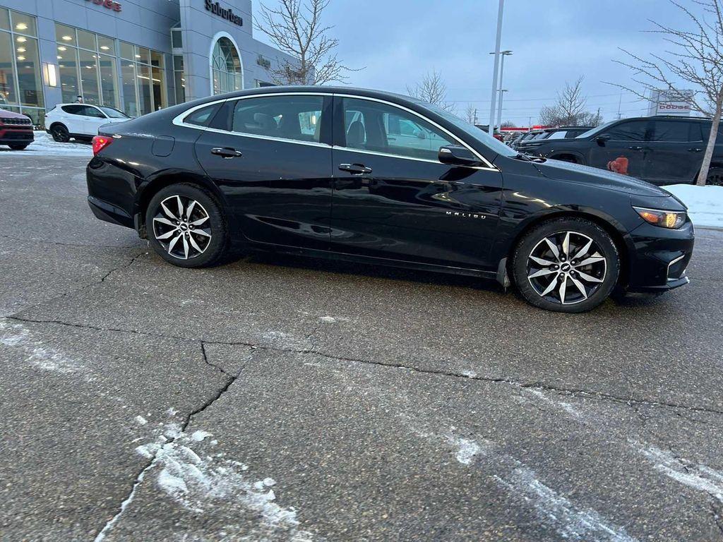 used 2018 Chevrolet Malibu car, priced at $12,156