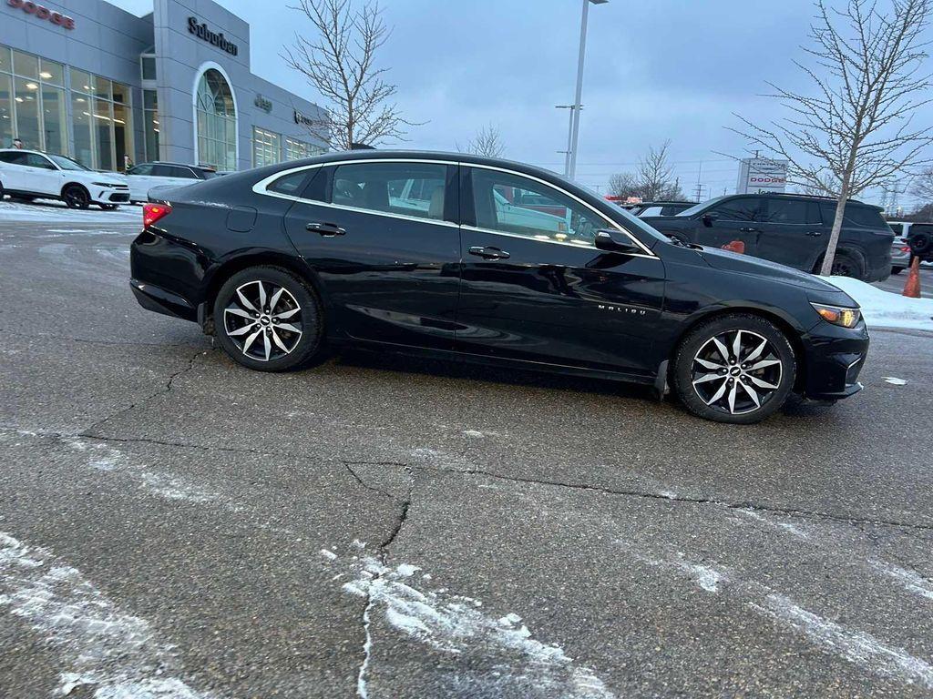 used 2018 Chevrolet Malibu car, priced at $12,156