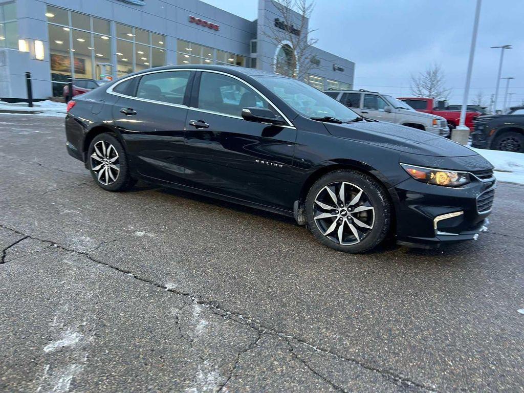used 2018 Chevrolet Malibu car, priced at $12,156