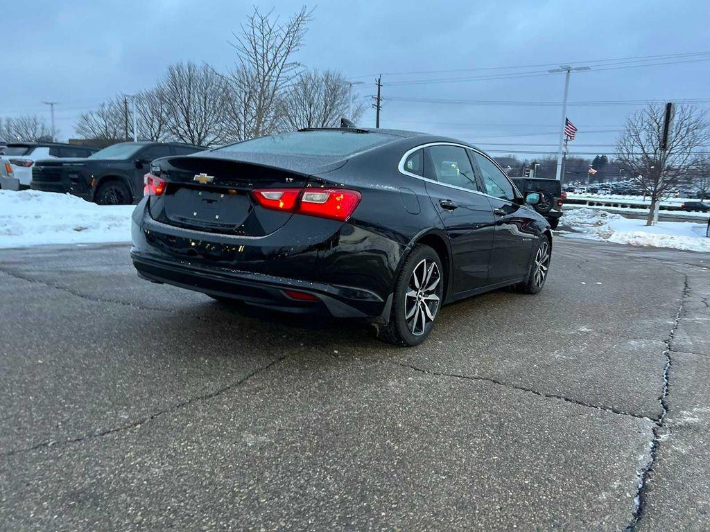 used 2018 Chevrolet Malibu car, priced at $12,156