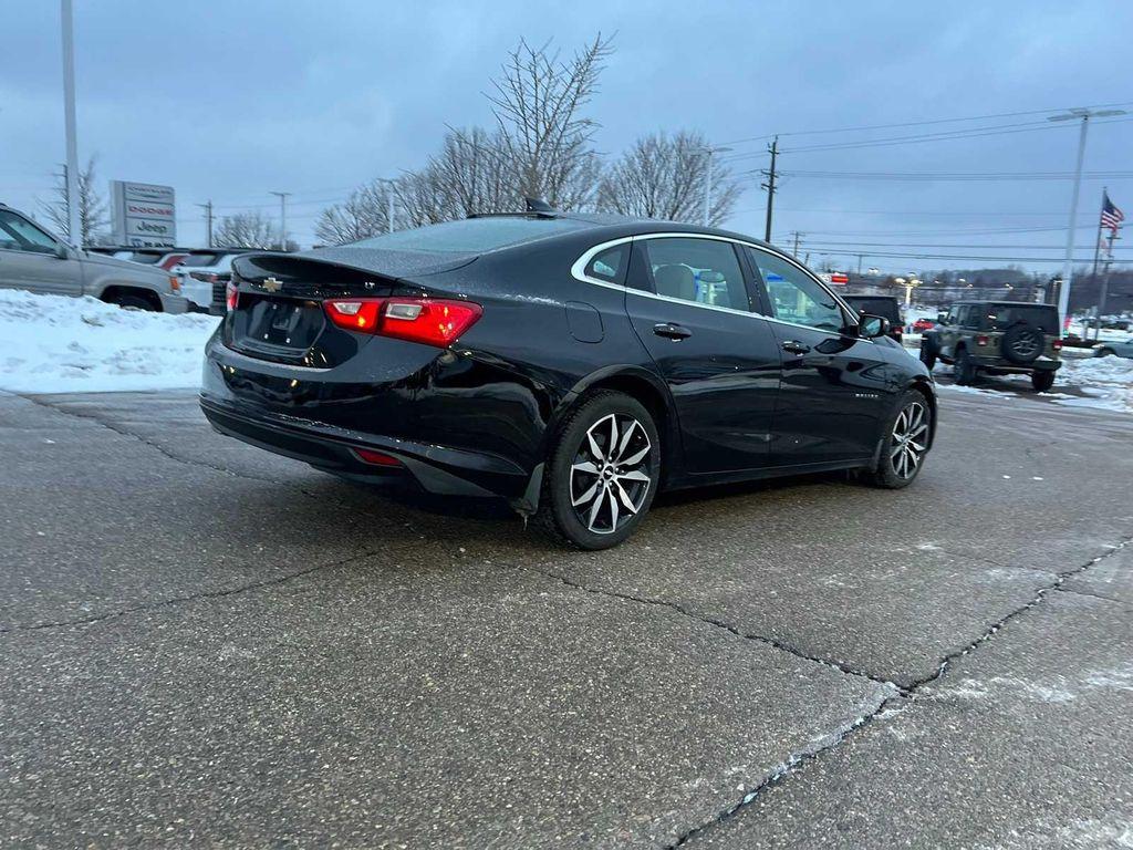 used 2018 Chevrolet Malibu car, priced at $12,156