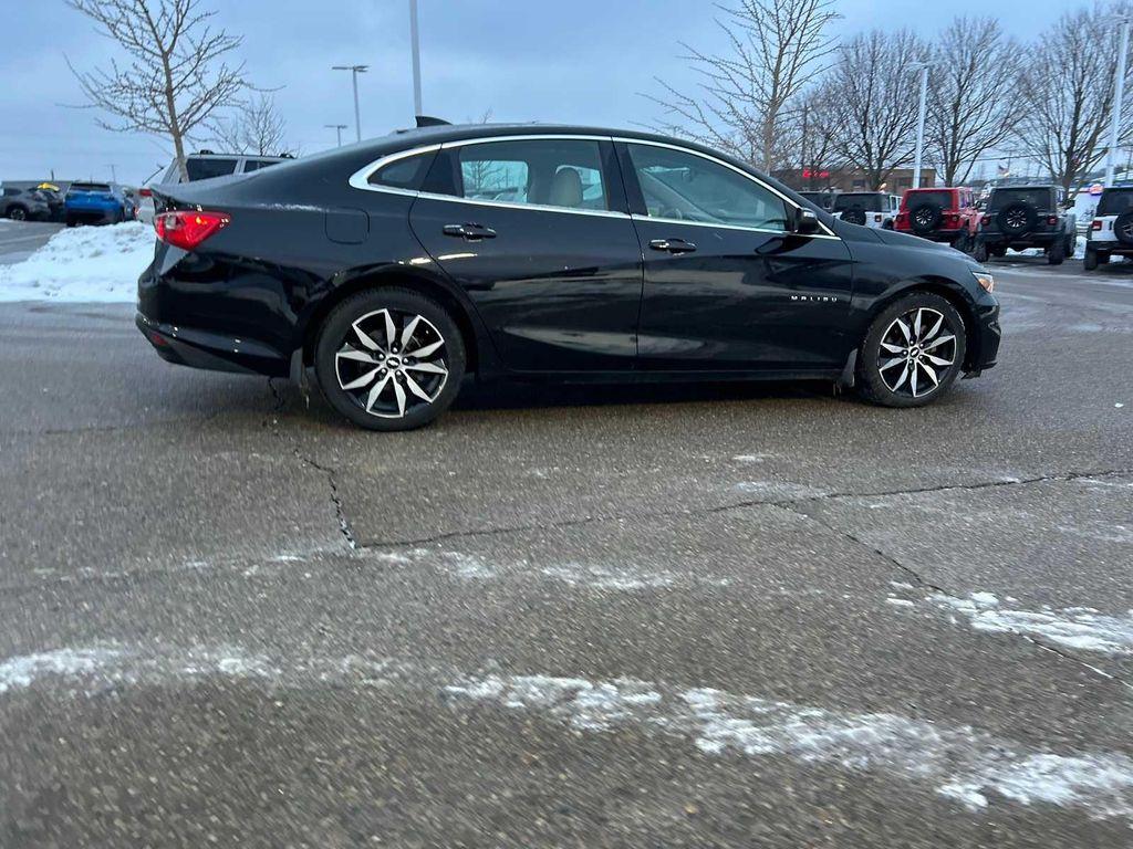 used 2018 Chevrolet Malibu car, priced at $12,156