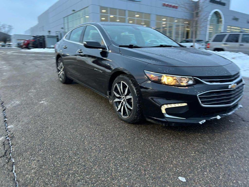 used 2018 Chevrolet Malibu car, priced at $12,156