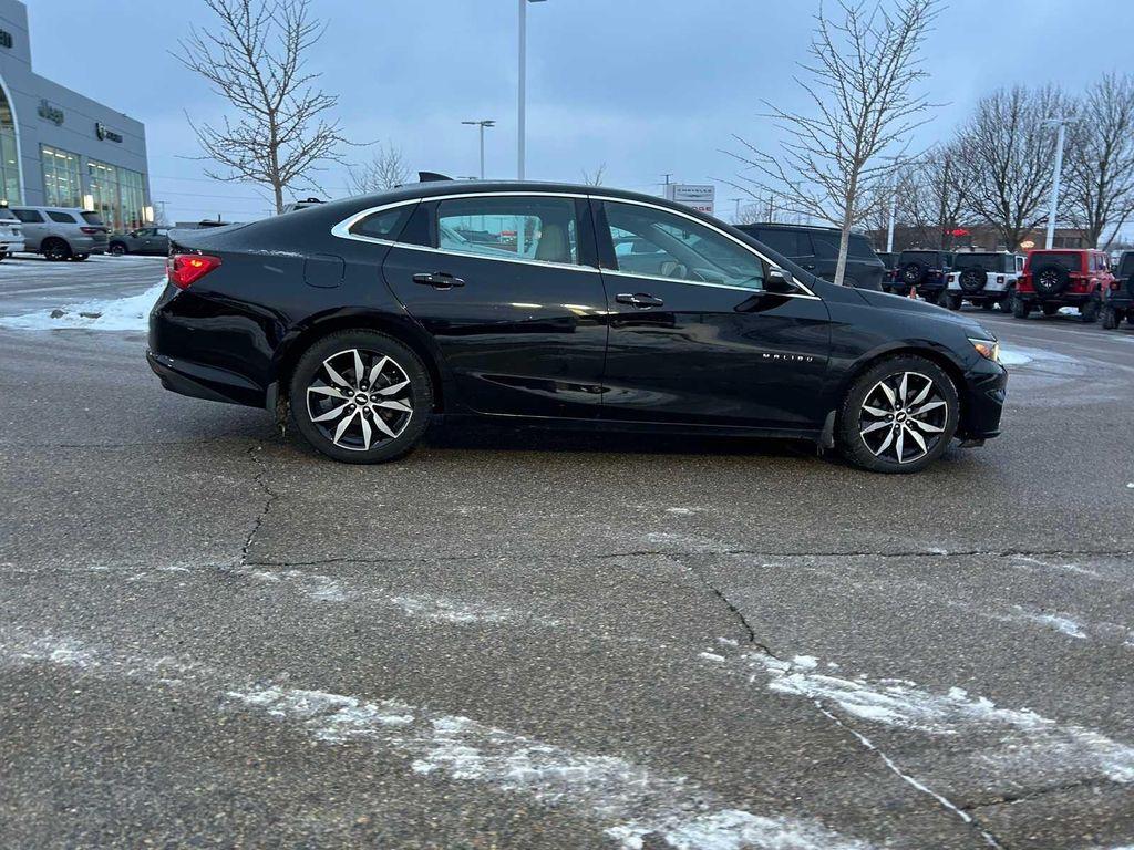 used 2018 Chevrolet Malibu car, priced at $12,156
