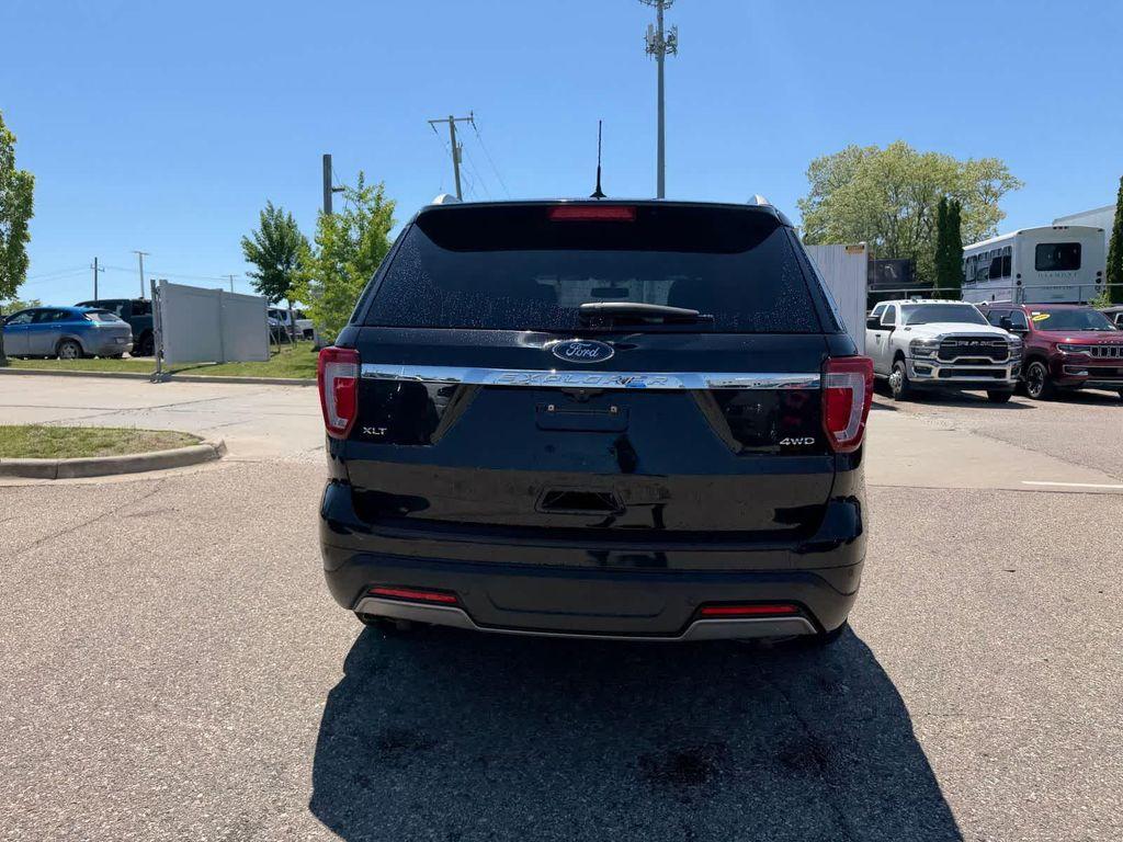 used 2019 Ford Explorer car, priced at $17,209