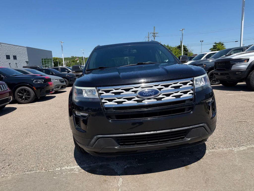 used 2019 Ford Explorer car, priced at $17,209