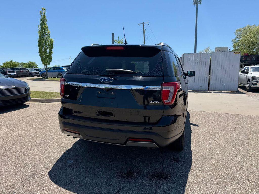 used 2019 Ford Explorer car, priced at $17,209