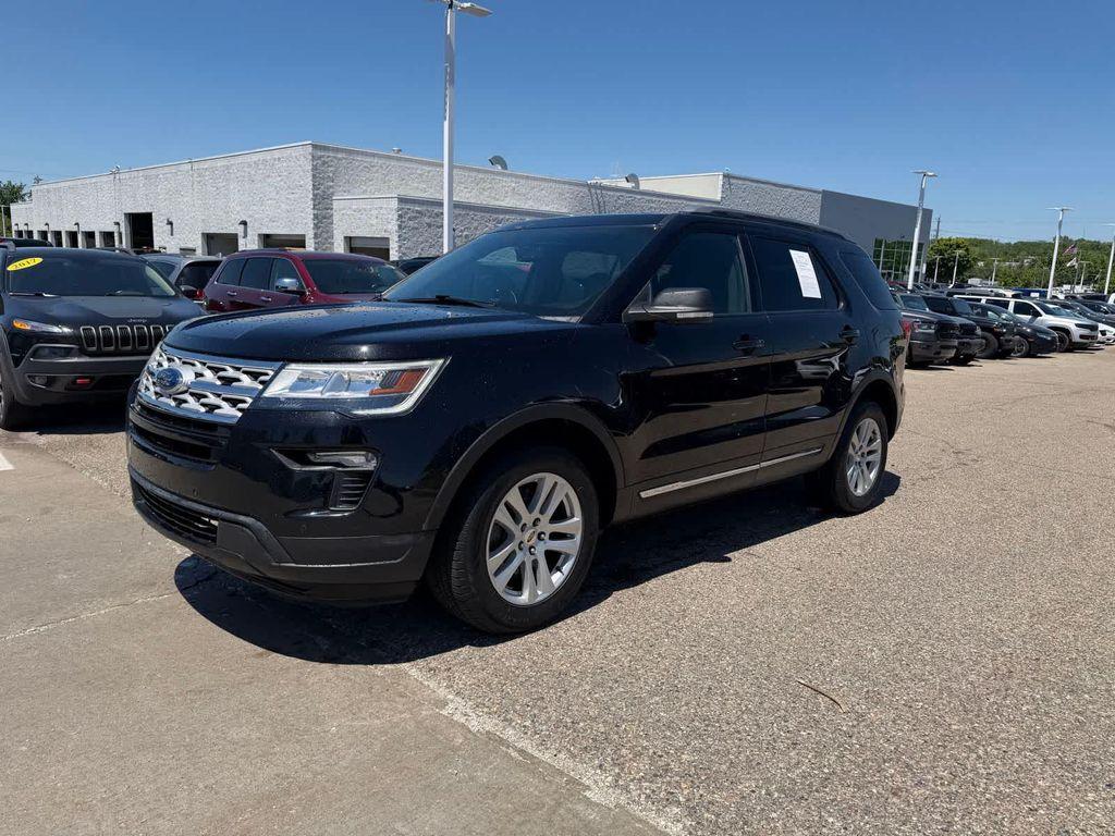 used 2019 Ford Explorer car, priced at $17,209