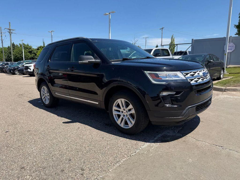 used 2019 Ford Explorer car, priced at $17,209