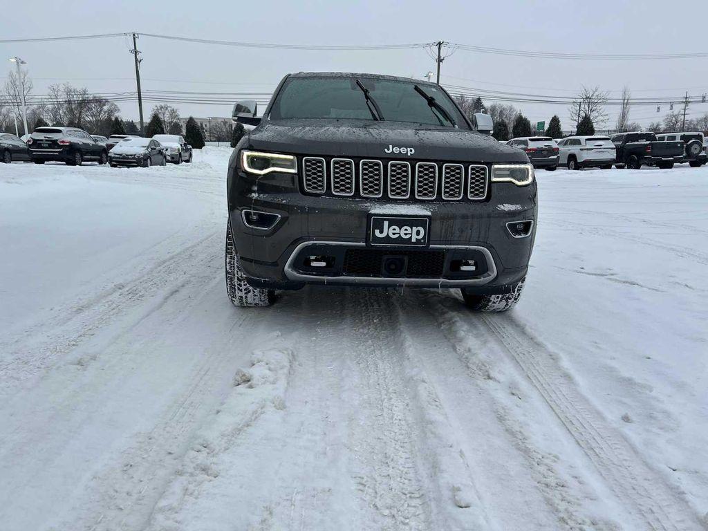 used 2018 Jeep Grand Cherokee car, priced at $15,421