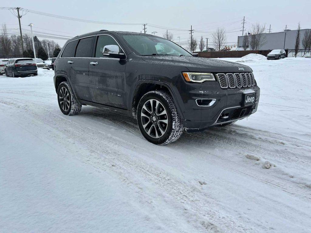 used 2018 Jeep Grand Cherokee car, priced at $15,421