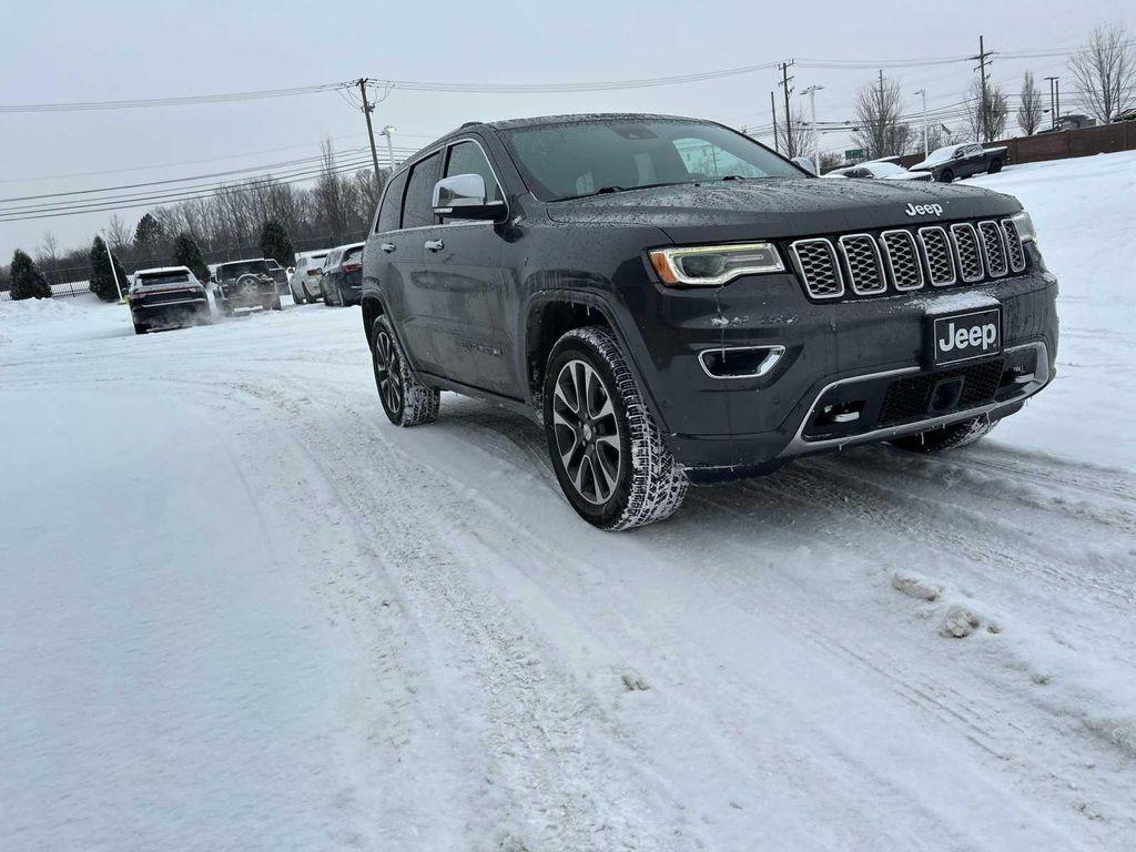 used 2018 Jeep Grand Cherokee car, priced at $15,421