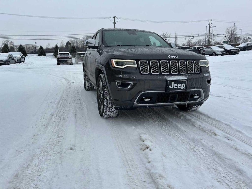 used 2018 Jeep Grand Cherokee car, priced at $15,421