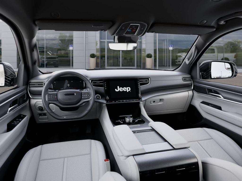 new 2025 Jeep Wagoneer car, priced at $68,736