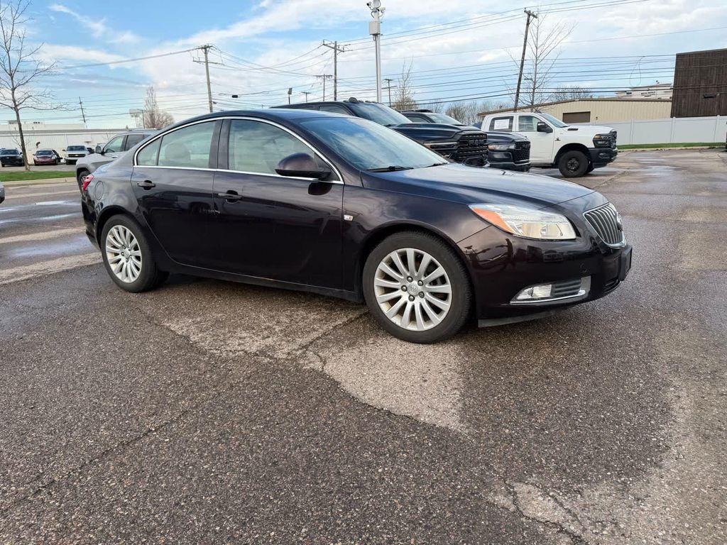 used 2011 Buick Regal car, priced at $6,999