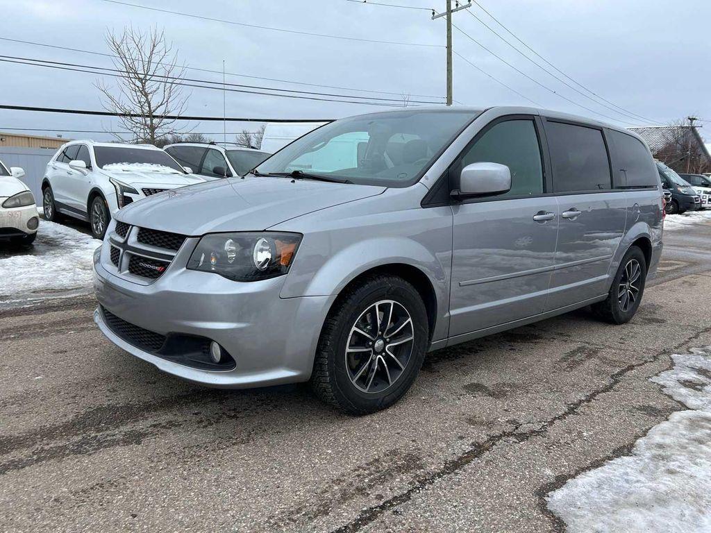 used 2017 Dodge Grand Caravan car, priced at $11,178