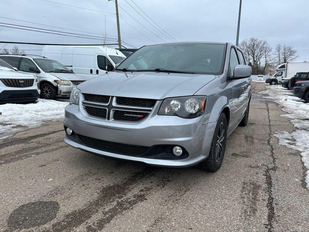 used 2017 Dodge Grand Caravan car, priced at $11,178