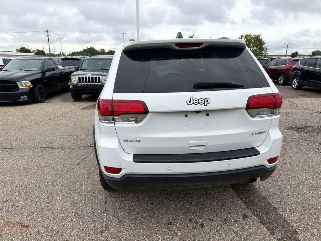 used 2021 Jeep Grand Cherokee car, priced at $17,781