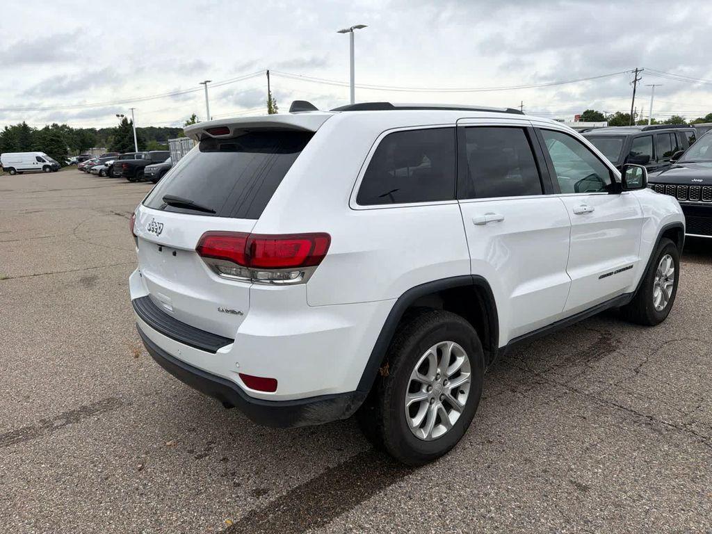 used 2021 Jeep Grand Cherokee car, priced at $17,781
