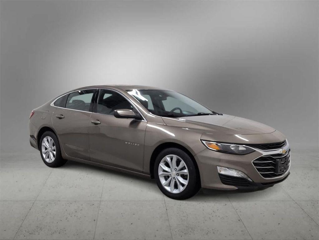 used 2020 Chevrolet Malibu car, priced at $11,267