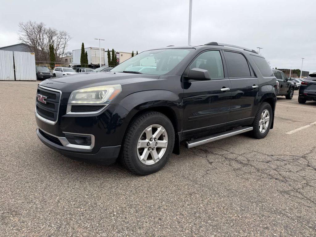 used 2016 GMC Acadia car, priced at $8,174