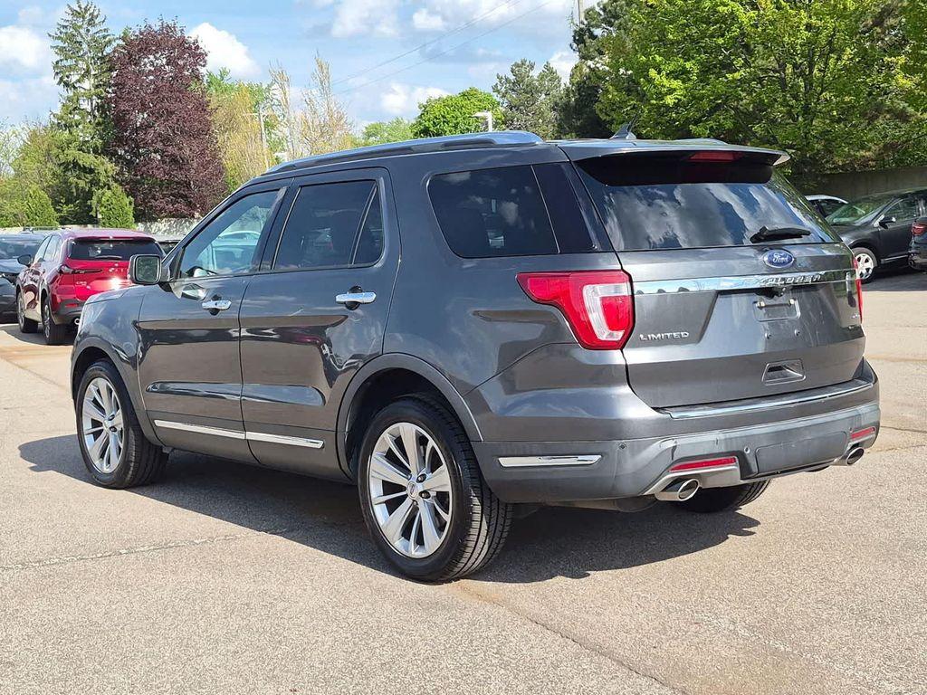 used 2019 Ford Explorer car, priced at $14,860