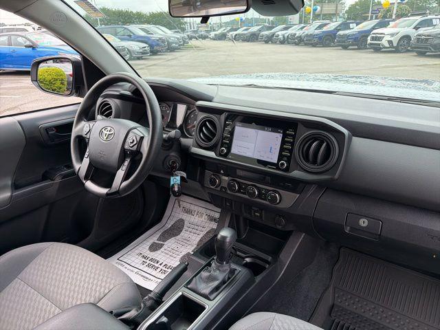 used 2023 Toyota Tacoma car, priced at $38,394