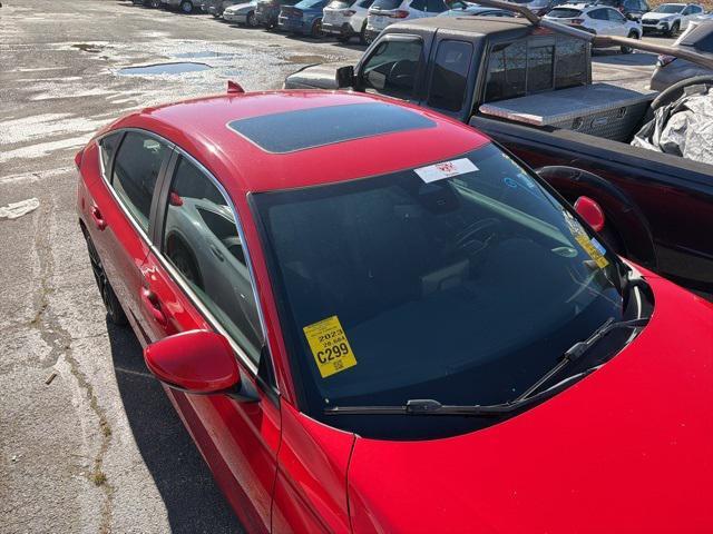 used 2023 Honda Civic car, priced at $26,999