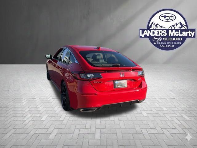 used 2023 Honda Civic car, priced at $24,919